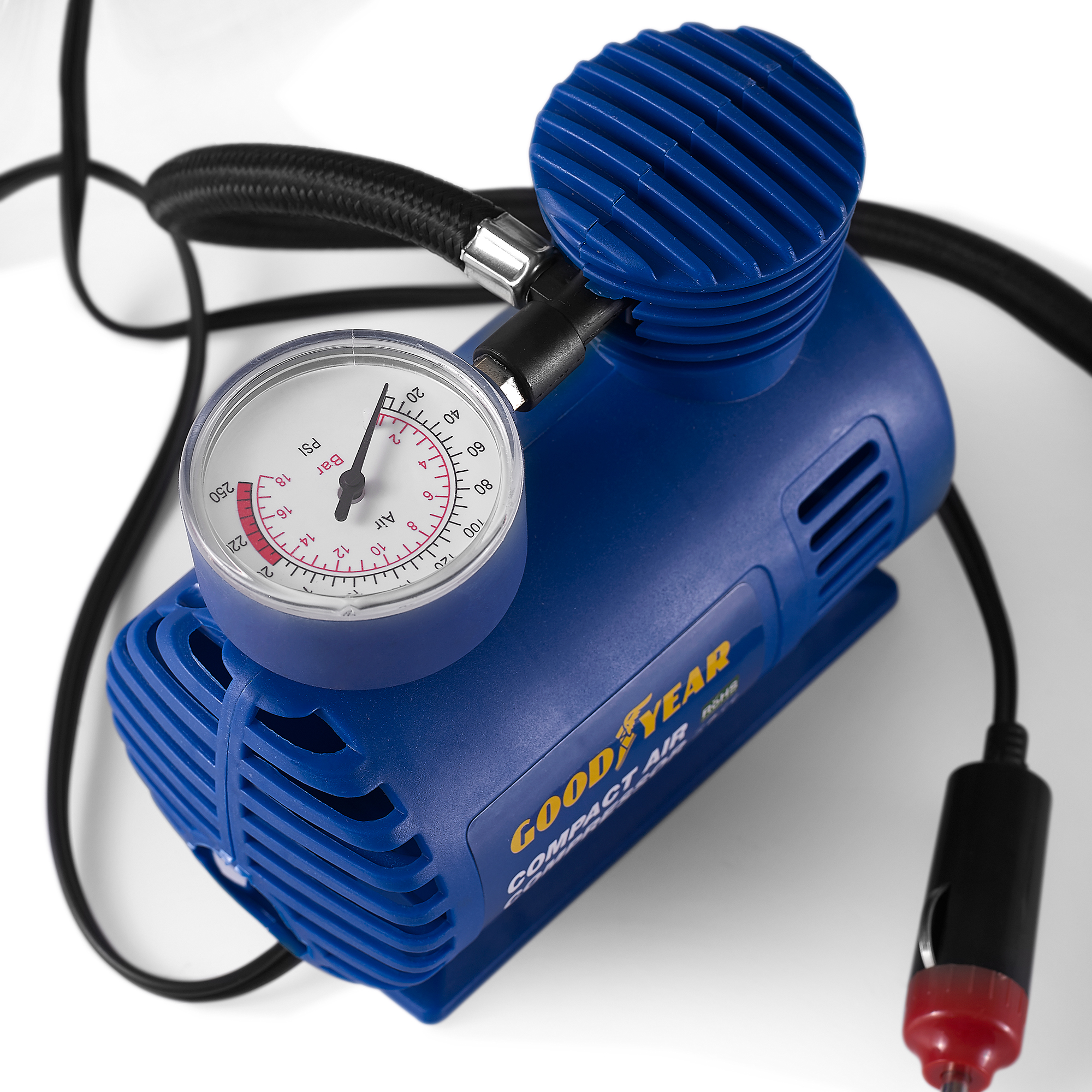 Goodyear air compressor plorabl